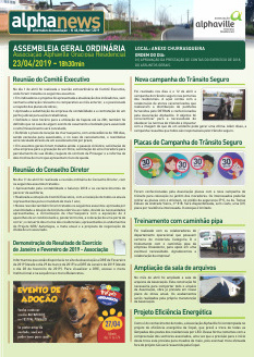 Informativo Mar-Abr/2019